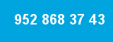 952 868 37 43 952 868 37 43